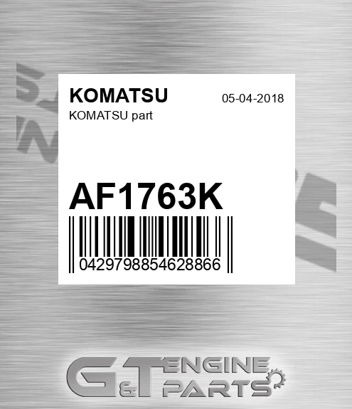 AF1763K Part