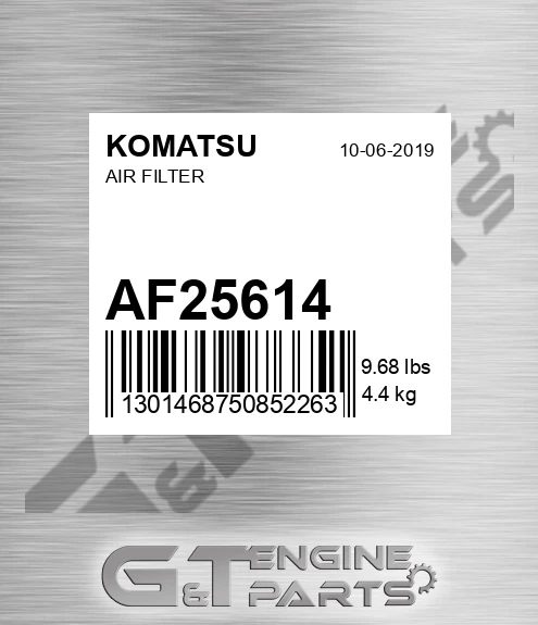 AF25614 KOMATSU Air Filter