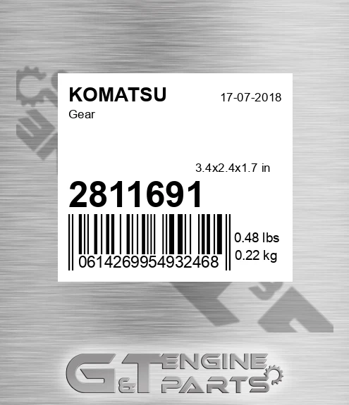 2811691 Gear