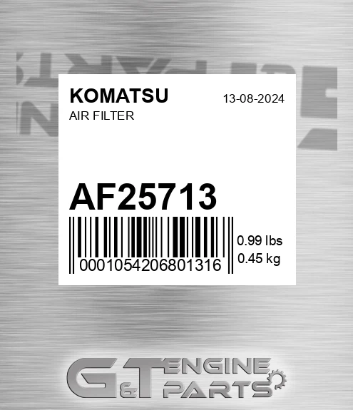 AF25713 Air Filter