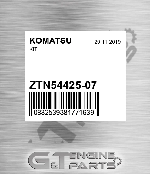 ZTN54425-07 Kit