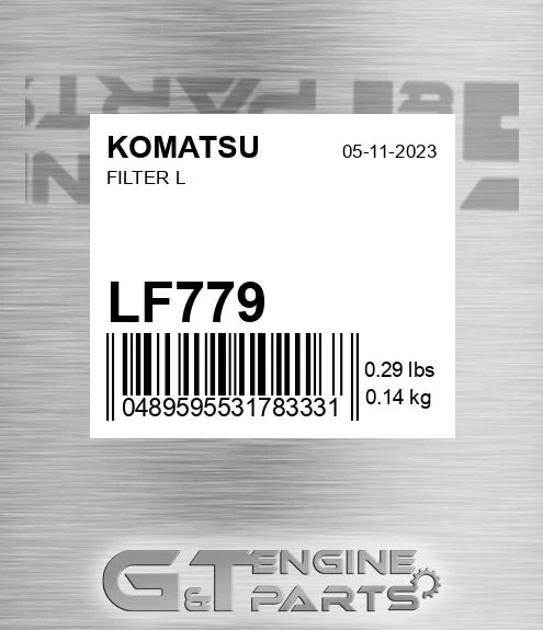 LF779 Filter L