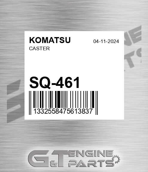 SQ-461 Caster