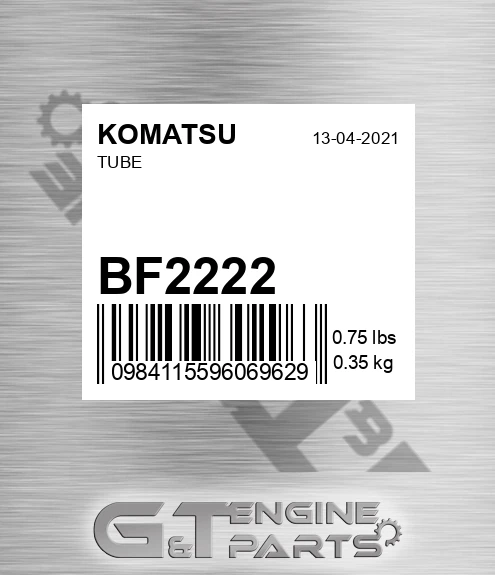 BF2222 Tube