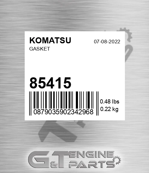 85415 Gasket