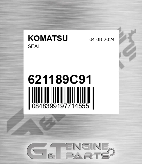 621189C91 Seal