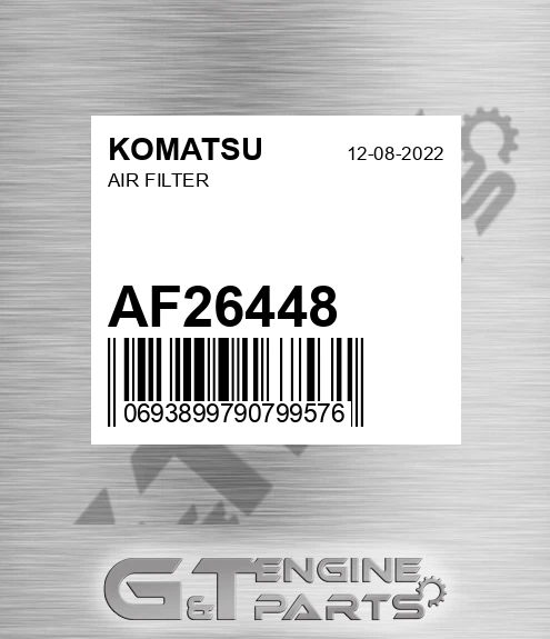 AF26448 Air Filter
