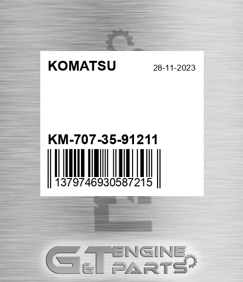KM-707-35-91211