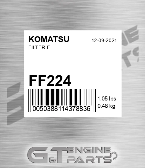 FF224 Filter F