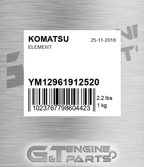 YM129619-12520 Element