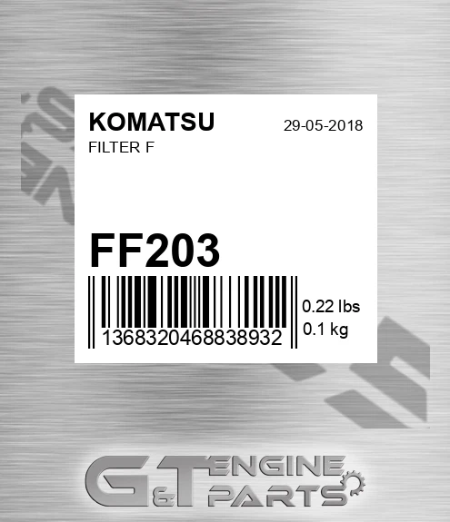 FF203 Filter F