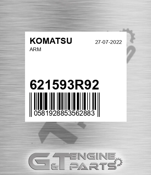 621593R92 Arm