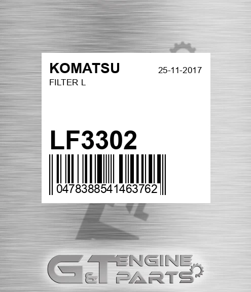 LF3302 Filter L