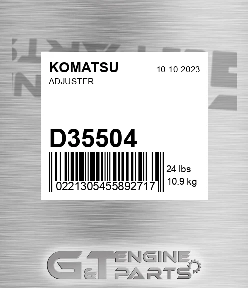 D35504 Adjuster