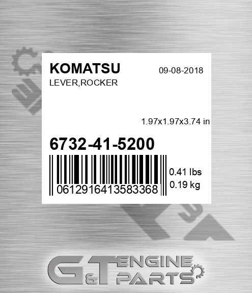 6732-41-5200 Lever,rocker for KOMATSU