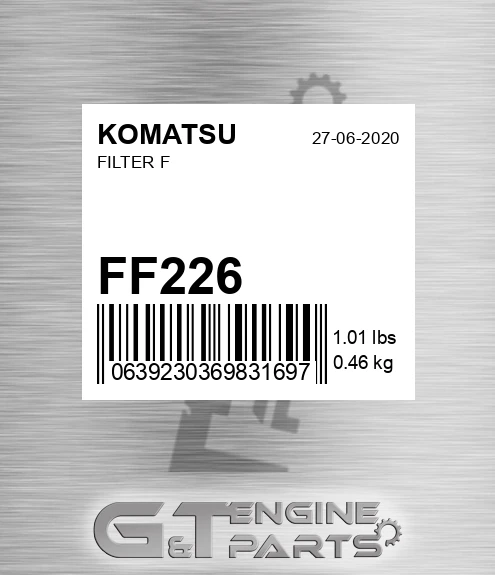 FF226 Filter F