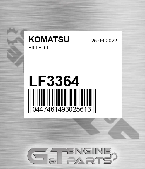 LF3364 Filter L