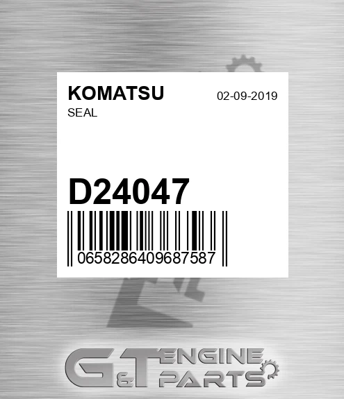 D24047 Seal