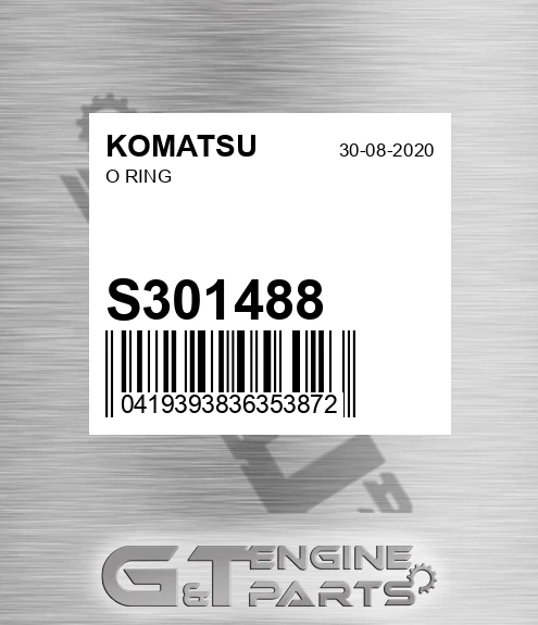 S301488 O Ring