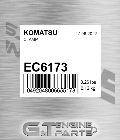 EC6173 Clamp