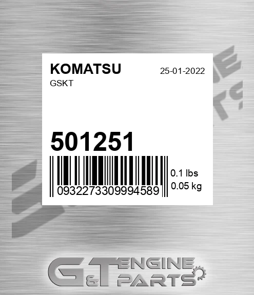 501251 Gskt