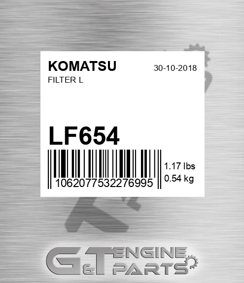 LF654 Filter L
