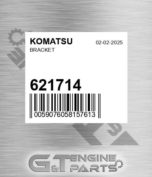 621714 Bracket