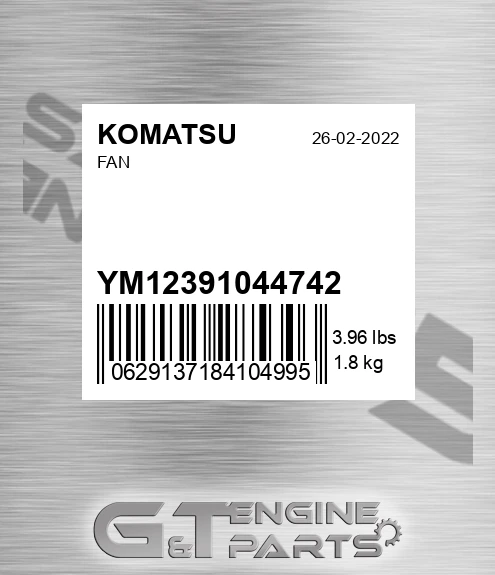 YM12391044742 Fan