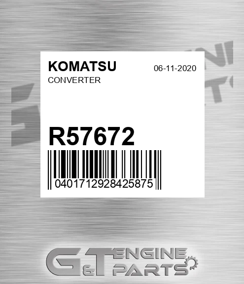 R57672 Converter