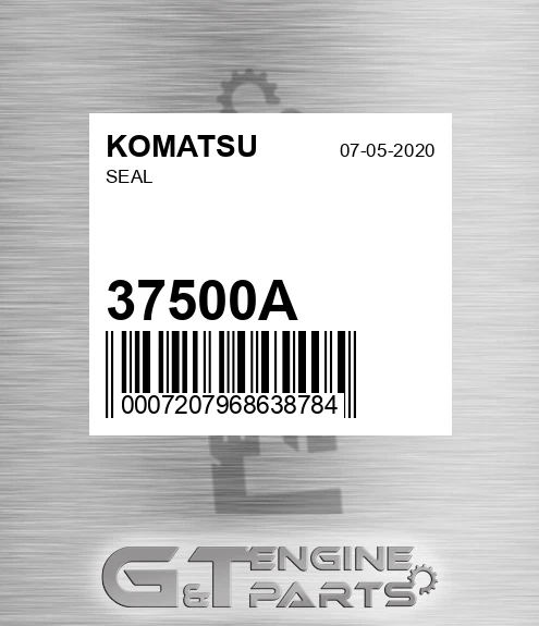 37500A Seal