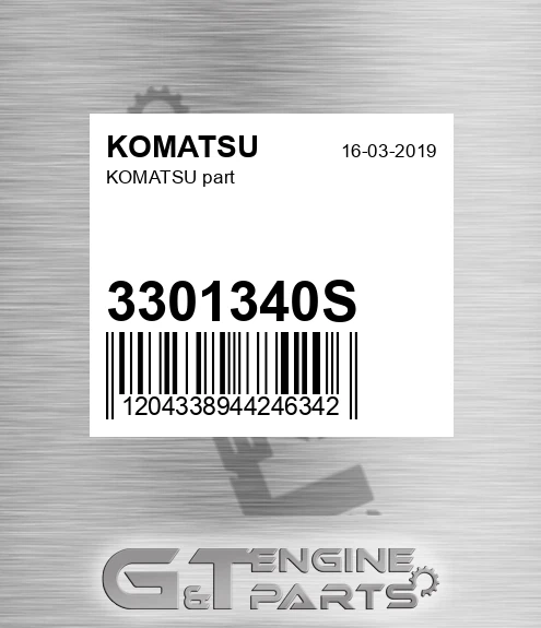 3301340S Part