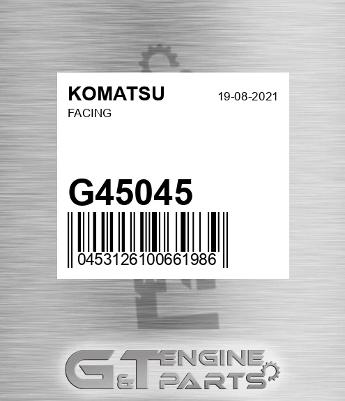 G45045 Facing
