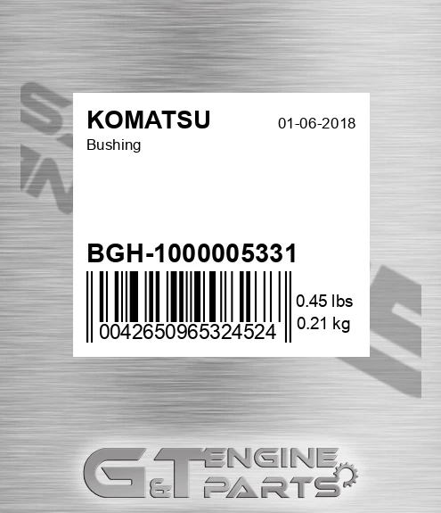 BGH-1000005331 Bushing