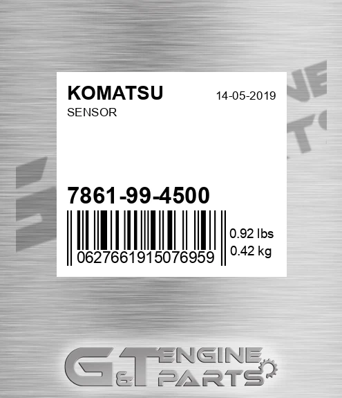 7861-99-4500 Sensor