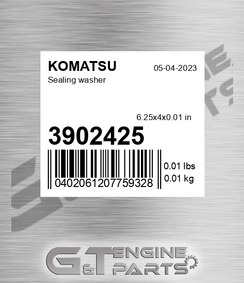 3902425 Sealing Washer