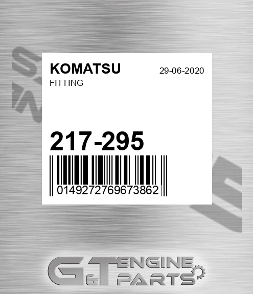 217-295 Fitting for KOMATSU