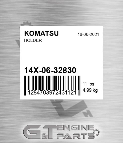 14X-06-32830 Holder