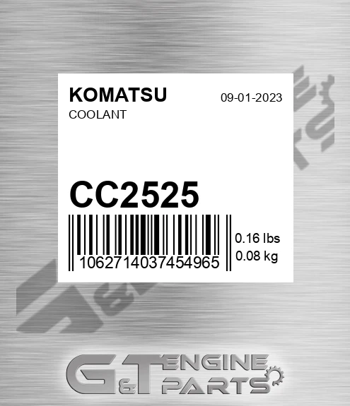 CC2525 Coolant