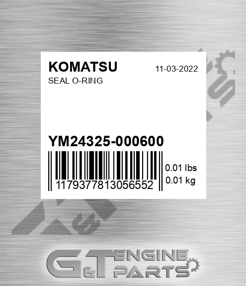 YM24325000600 Seal O-ring