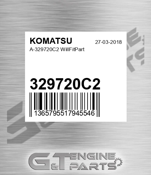 329720C2 A- Willfitpart