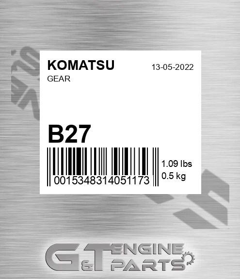 B27 Gear