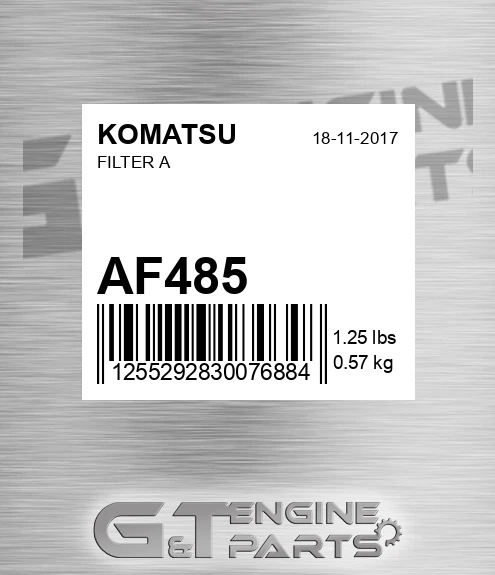 AF485 Filter A