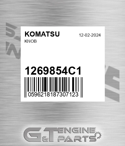 1269854C1 Knob