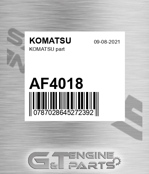 AF4018 Part