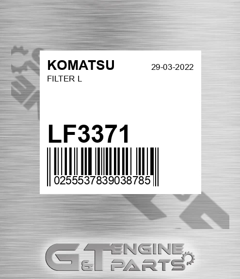 LF3371 Filter L