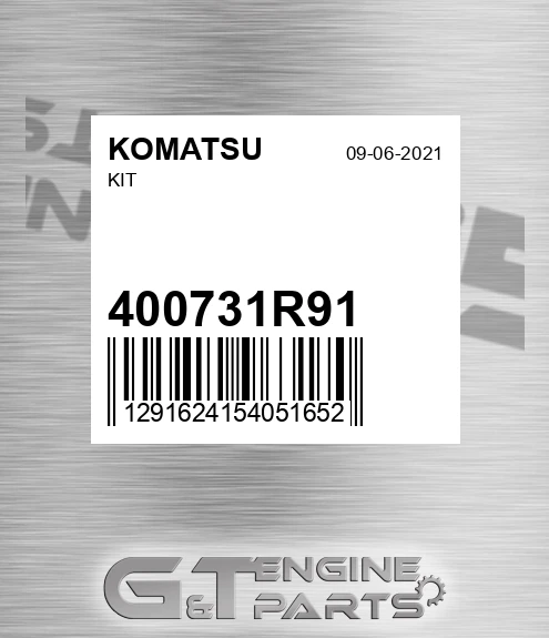 400731R91 Kit for KOMATSU
