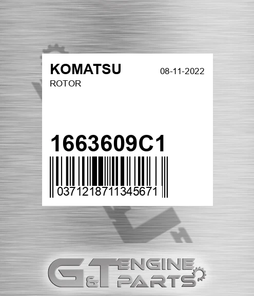 1663609C1 Rotor