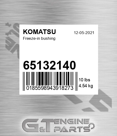 65132140 Freeze-in Bushing