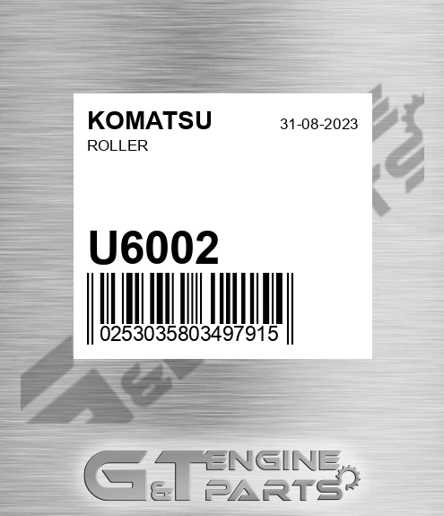 U6002 Roller