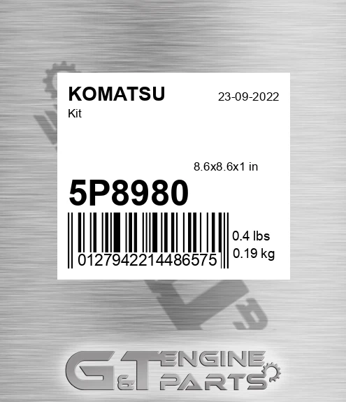 5P8980 Kit